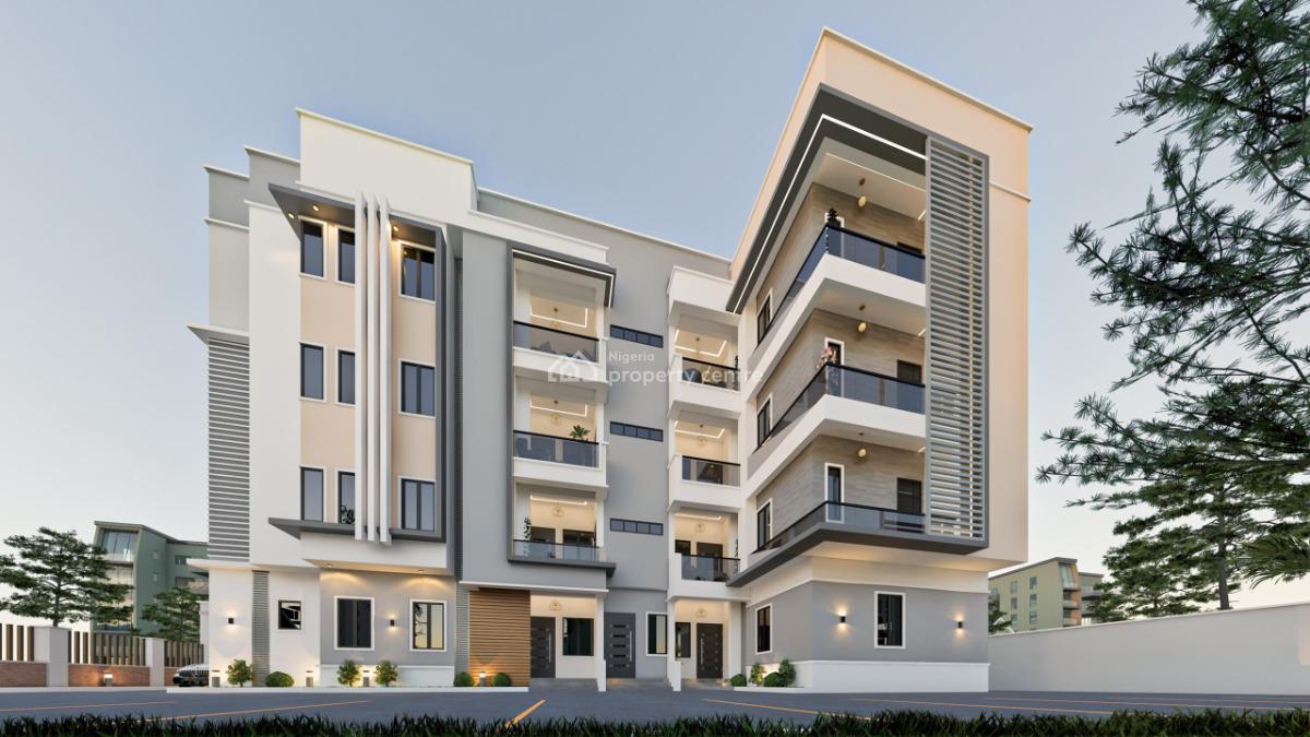 3 Bedroom Apartment with B.q, After Shafa Filling Station, Mabushi, Abuja, Block of Flats for Sale