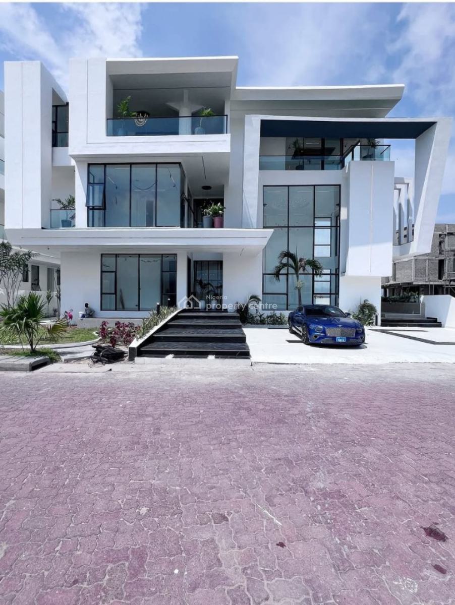 5 Bedroom Mansion with Elevator, Pool, Cinema, Open Rooftop, Osapa London, Lekki, Lagos, Detached Duplex for Sale