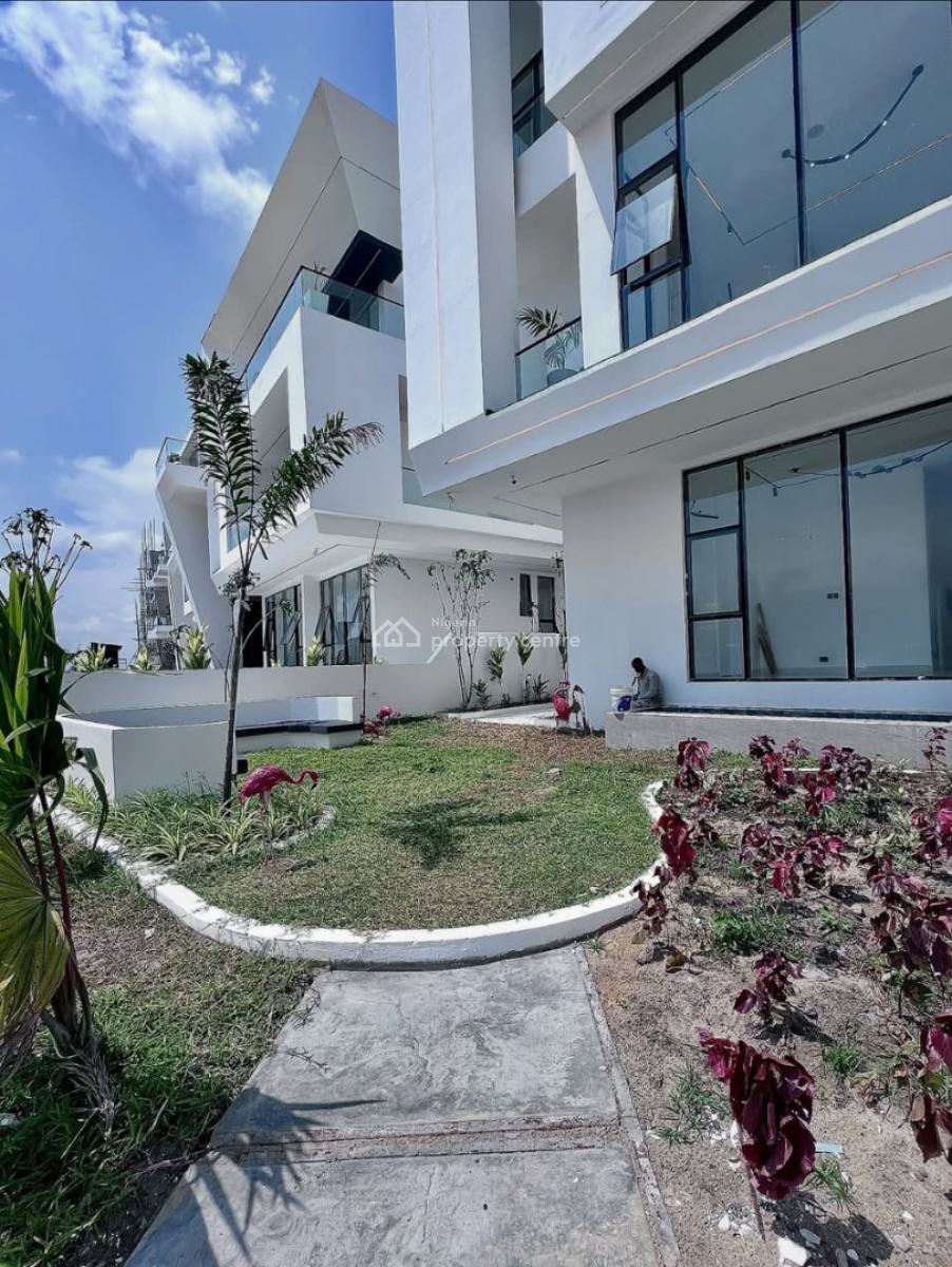 5 Bedroom Mansion with Elevator, Pool, Cinema, Open Rooftop, Osapa London, Lekki, Lagos, Detached Duplex for Sale