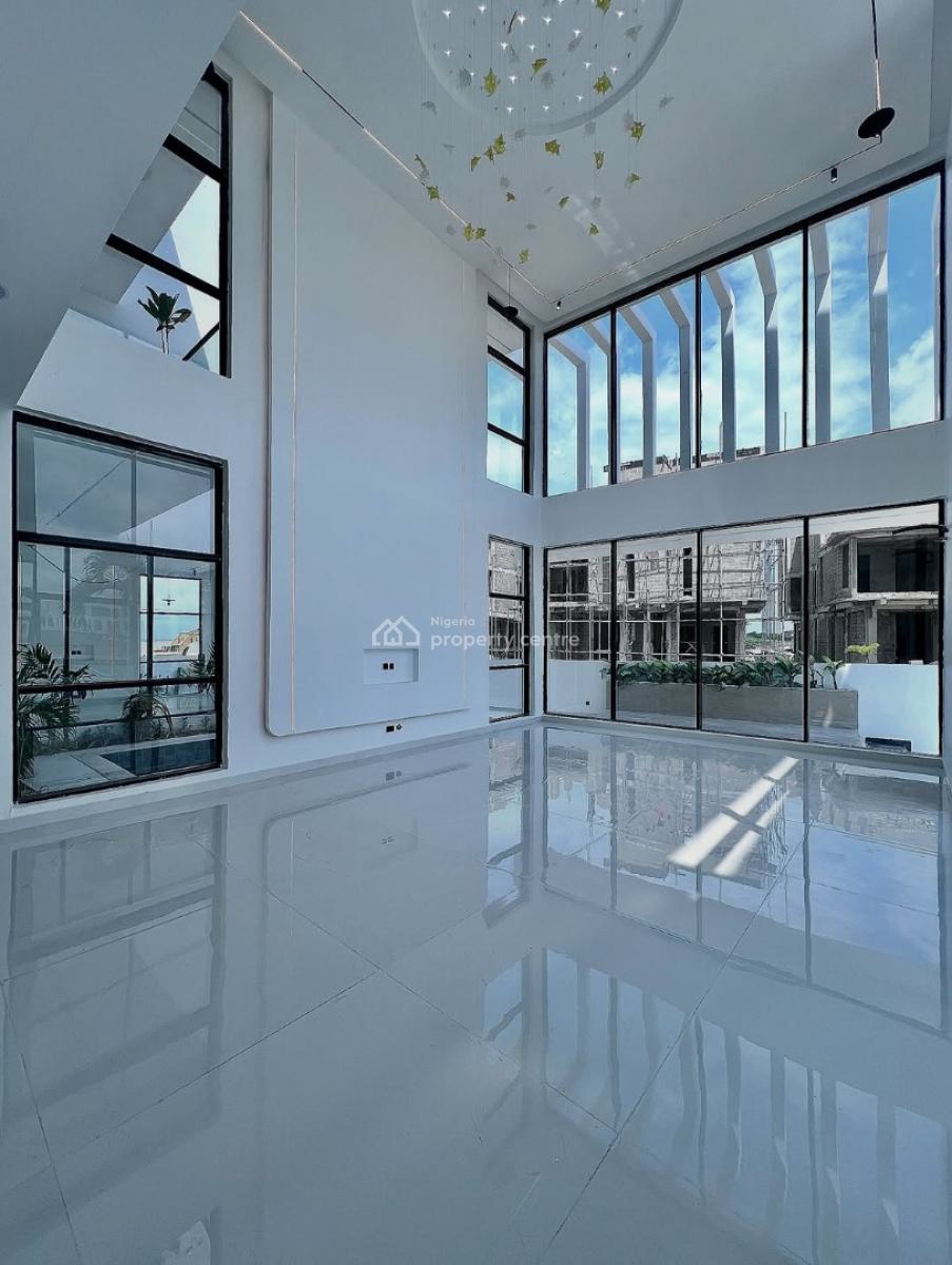 5 Bedroom Mansion with Elevator, Pool, Cinema, Open Rooftop, Osapa London, Lekki, Lagos, Detached Duplex for Sale