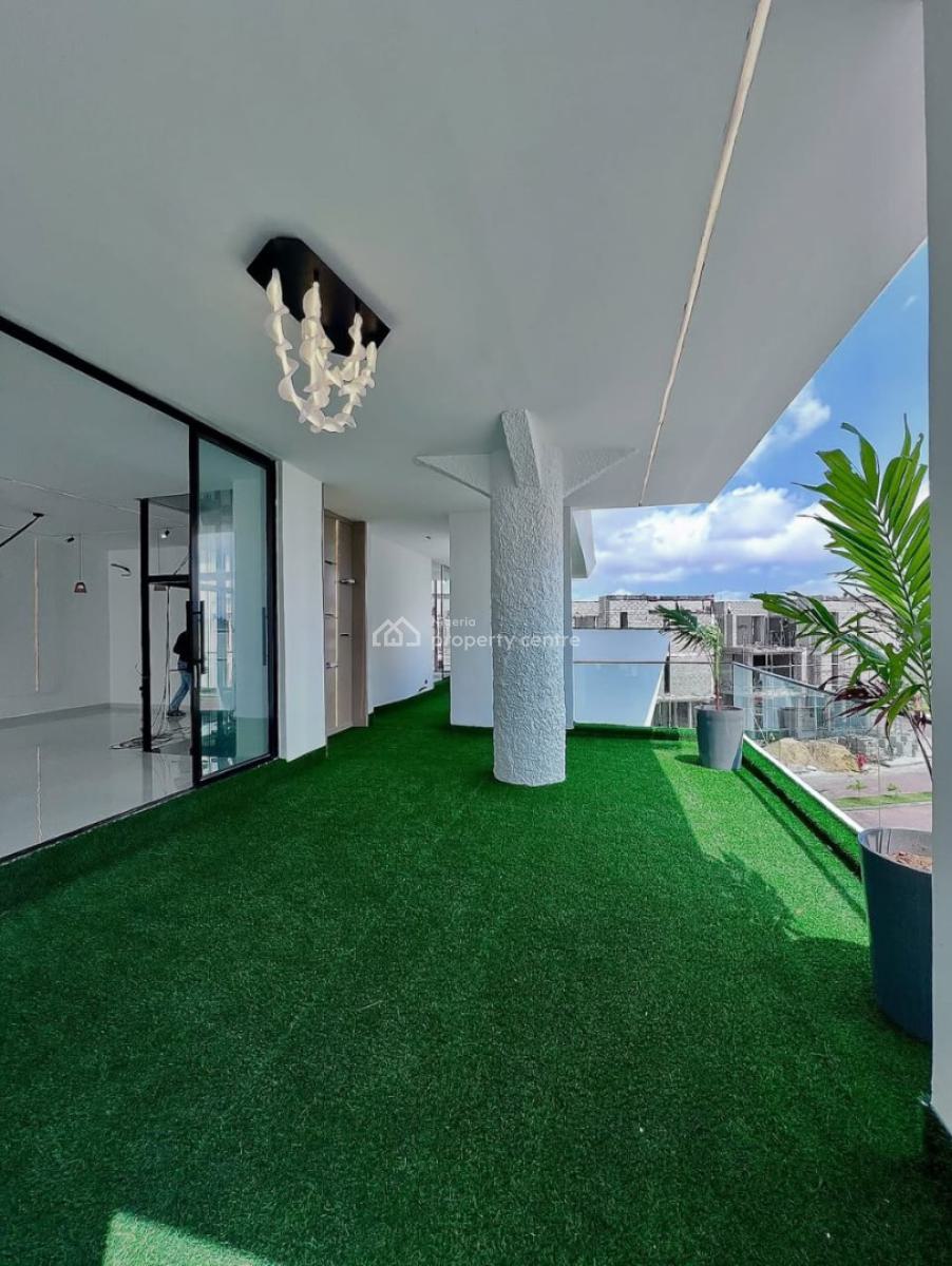 5 Bedroom Mansion with Elevator, Pool, Cinema, Open Rooftop, Osapa London, Lekki, Lagos, Detached Duplex for Sale