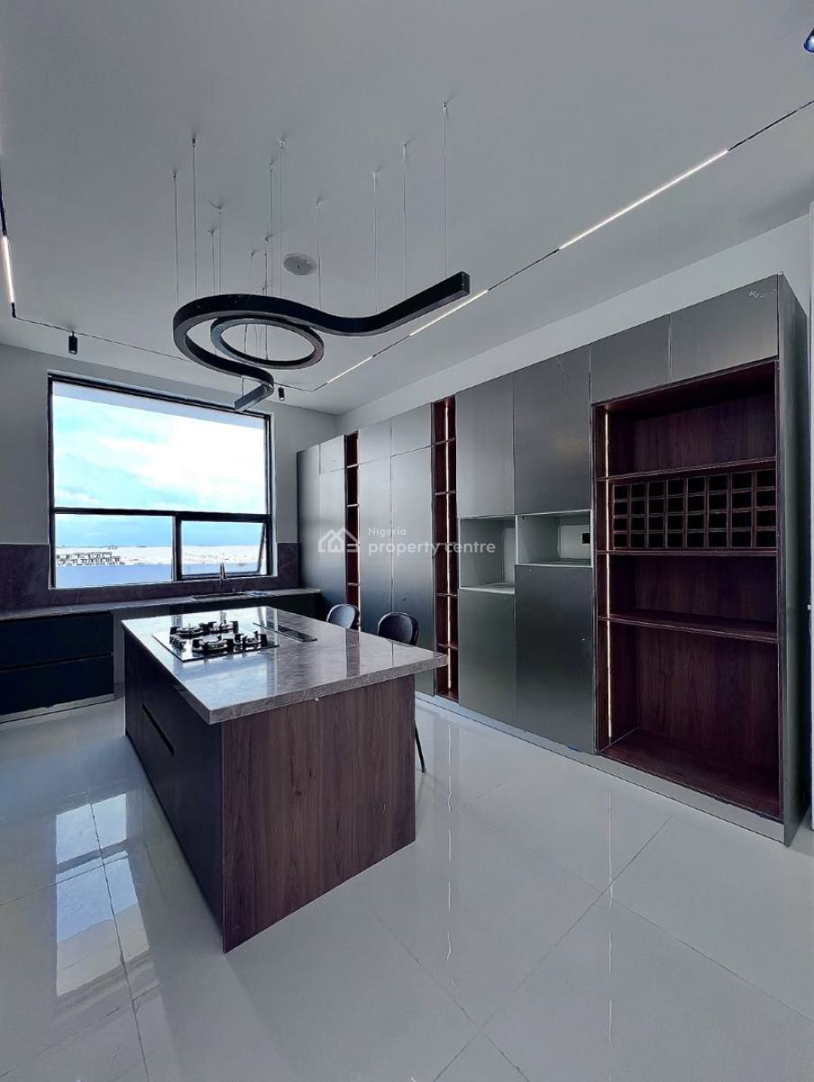 5 Bedroom Mansion with Elevator, Pool, Cinema, Open Rooftop, Osapa London, Lekki, Lagos, Detached Duplex for Sale