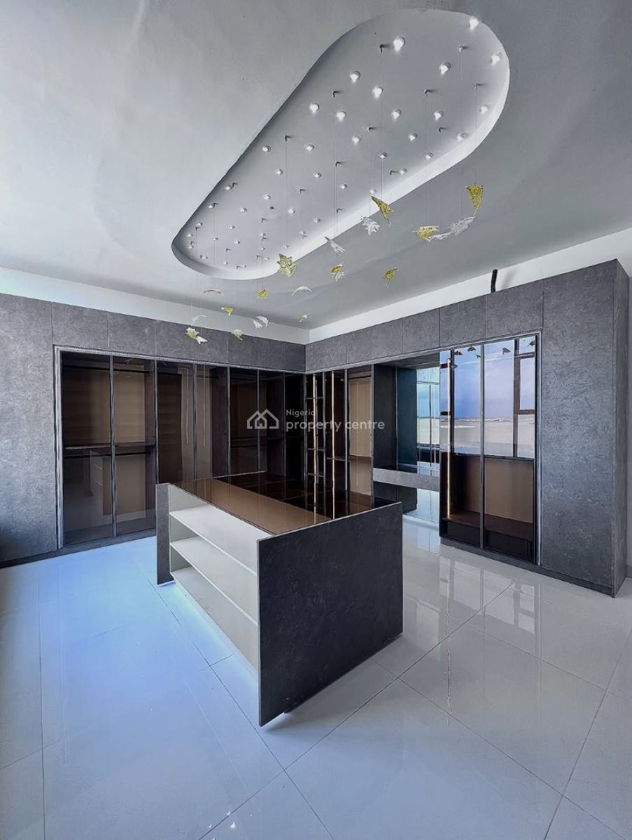 5 Bedroom Mansion with Elevator, Pool, Cinema, Open Rooftop, Osapa London, Lekki, Lagos, Detached Duplex for Sale