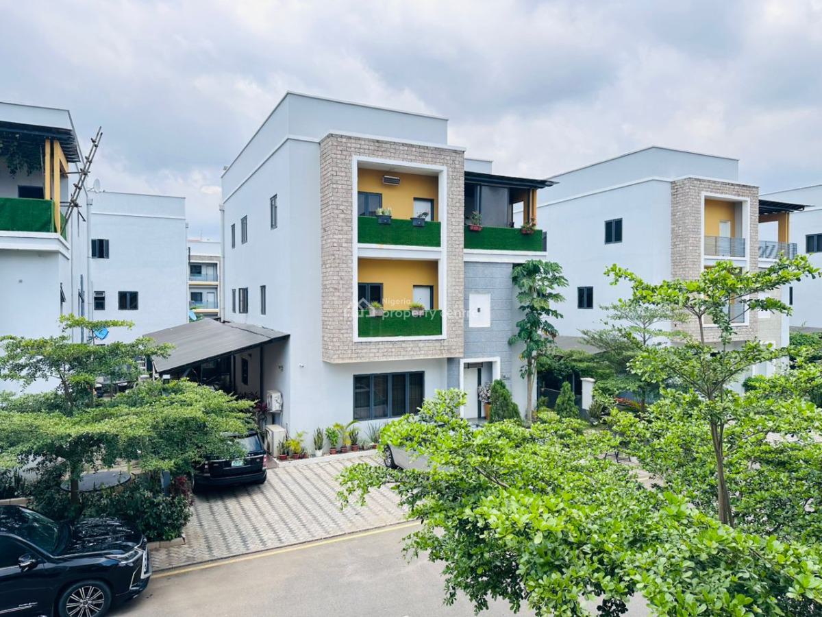 a Well-built 5-bedroom Detached Duplex + 1 Bq, Wuye, Abuja, Detached Duplex for Rent