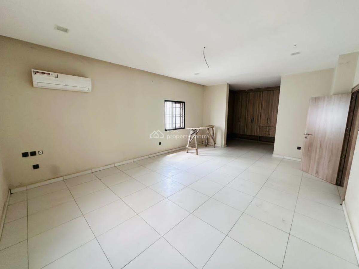 a Well-built 5-bedroom Detached Duplex + 1 Bq, Wuye, Abuja, Detached Duplex for Rent