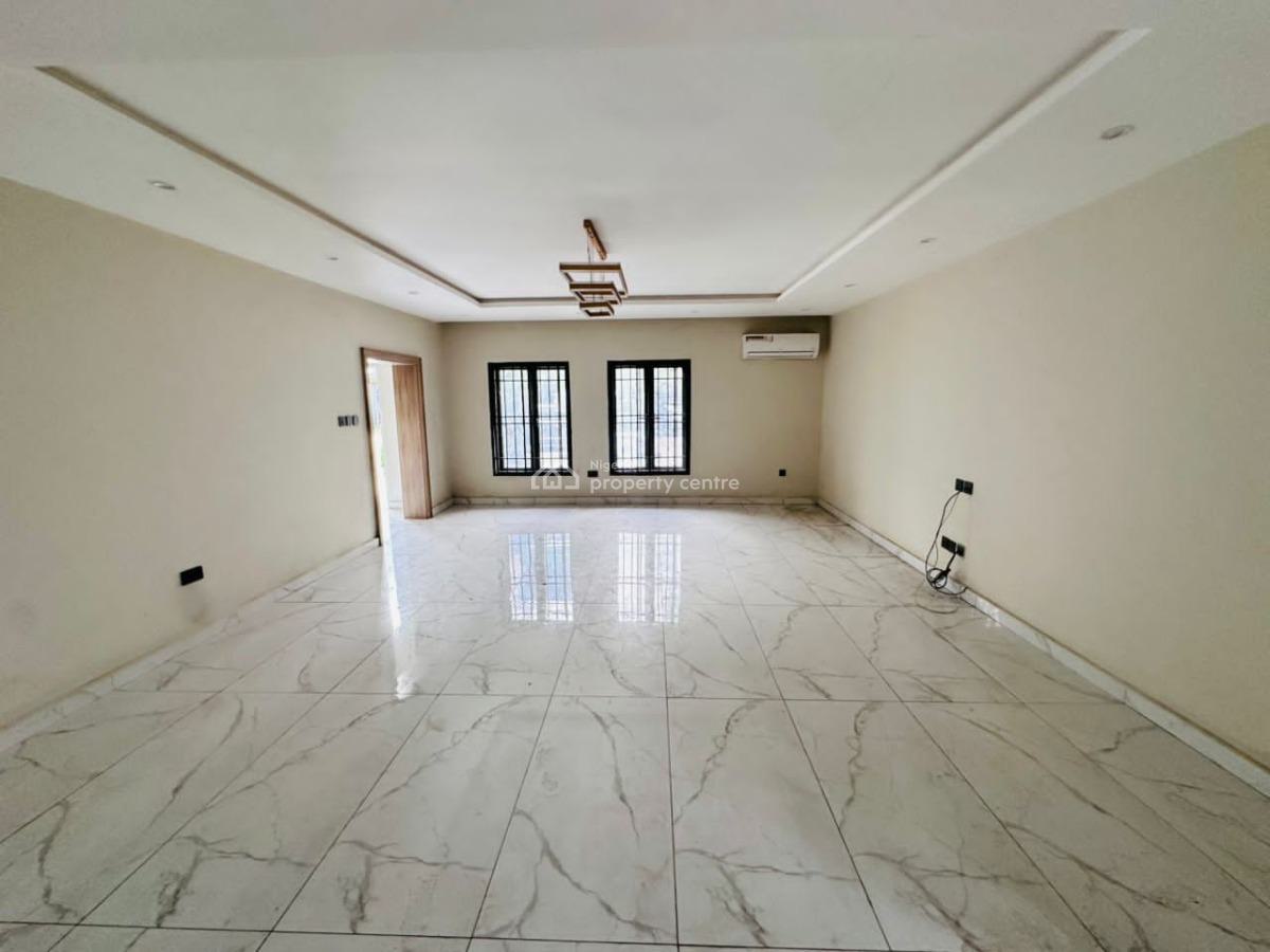 a Well-built 5-bedroom Detached Duplex + 1 Bq, Wuye, Abuja, Detached Duplex for Rent