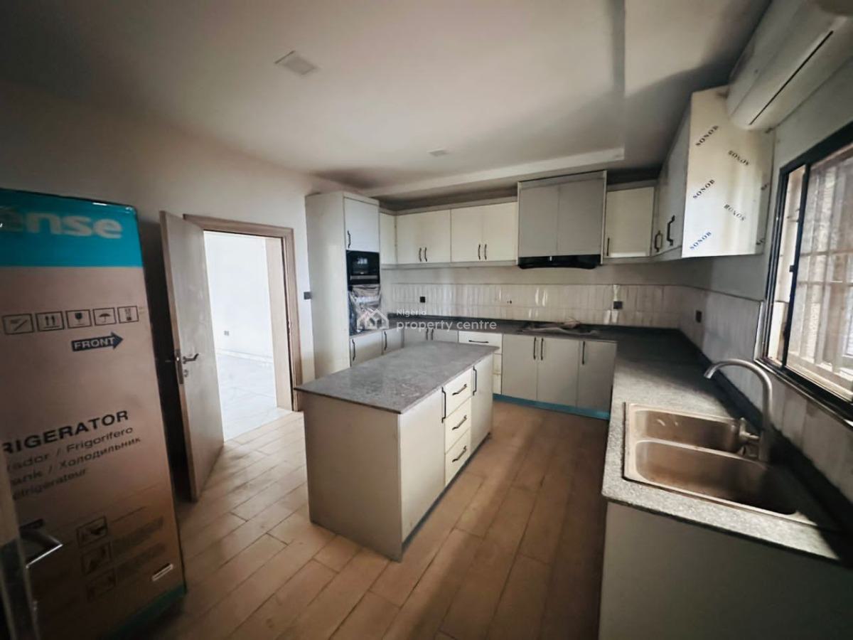 a Well-built 5-bedroom Detached Duplex + 1 Bq, Wuye, Abuja, Detached Duplex for Rent