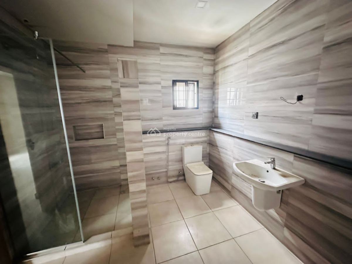 a Well-built 5-bedroom Detached Duplex + 1 Bq, Wuye, Abuja, Detached Duplex for Rent