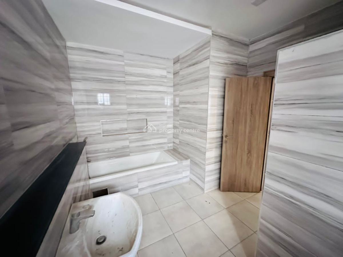 a Well-built 5-bedroom Detached Duplex + 1 Bq, Wuye, Abuja, Detached Duplex for Rent