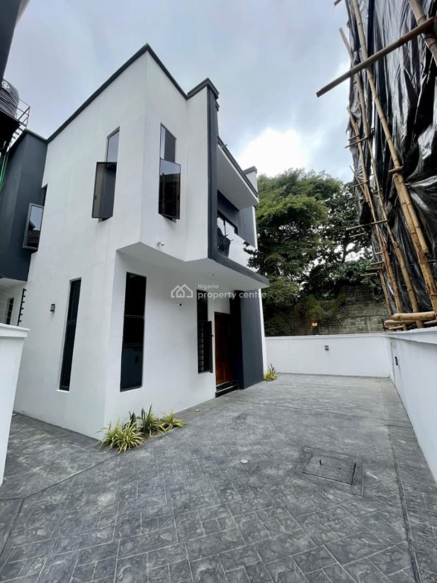 Luxury 4 Bedroom Fully Detached Duplex with Bq, Chevron, Lekki, Lagos, Detached Duplex for Sale