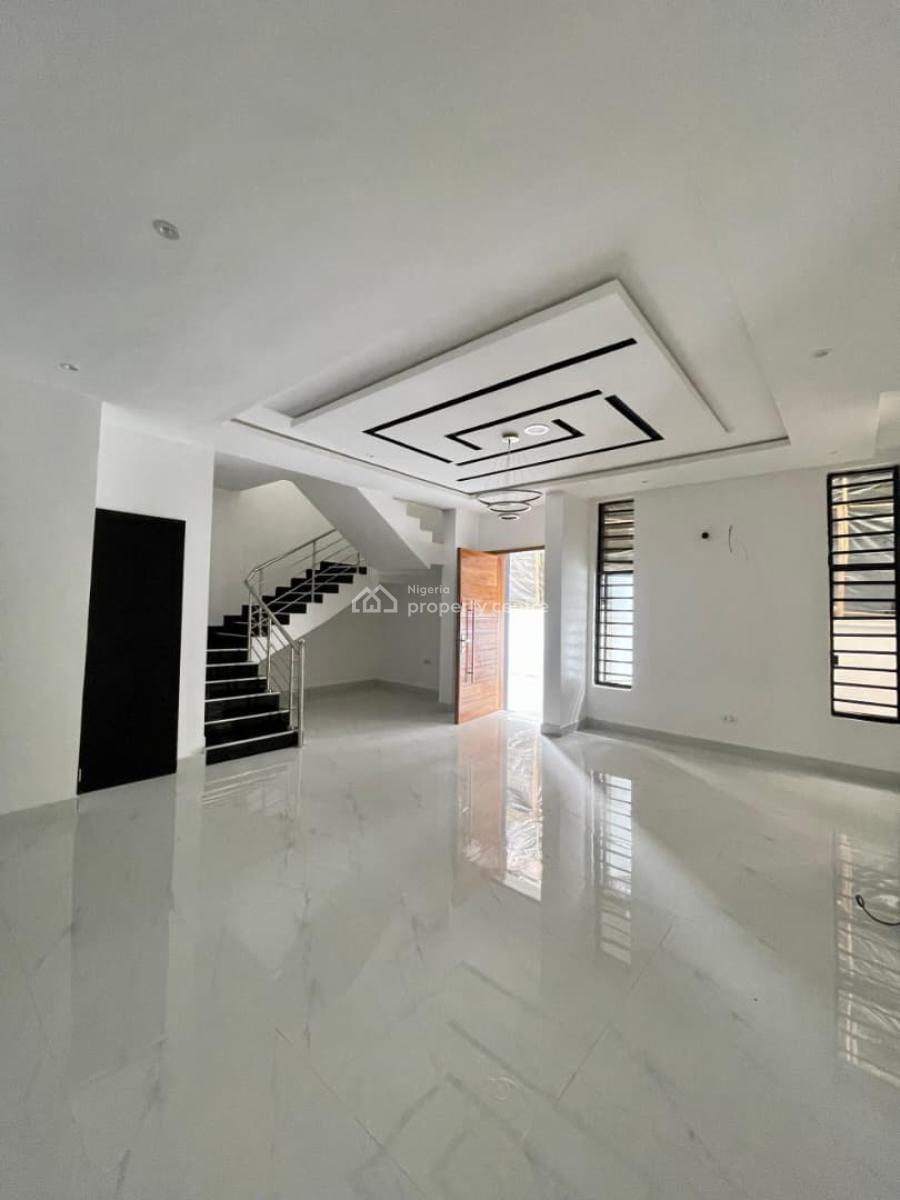 Luxury 4 Bedroom Fully Detached Duplex with Bq, Chevron, Lekki, Lagos, Detached Duplex for Sale