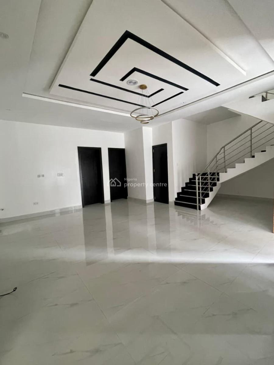 Luxury 4 Bedroom Fully Detached Duplex with Bq, Chevron, Lekki, Lagos, Detached Duplex for Sale