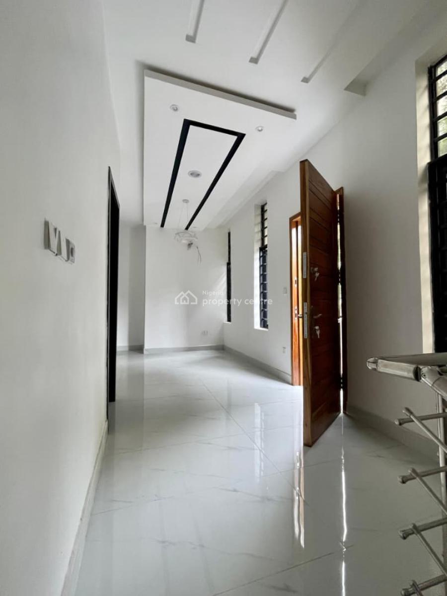 Luxury 4 Bedroom Fully Detached Duplex with Bq, Chevron, Lekki, Lagos, Detached Duplex for Sale