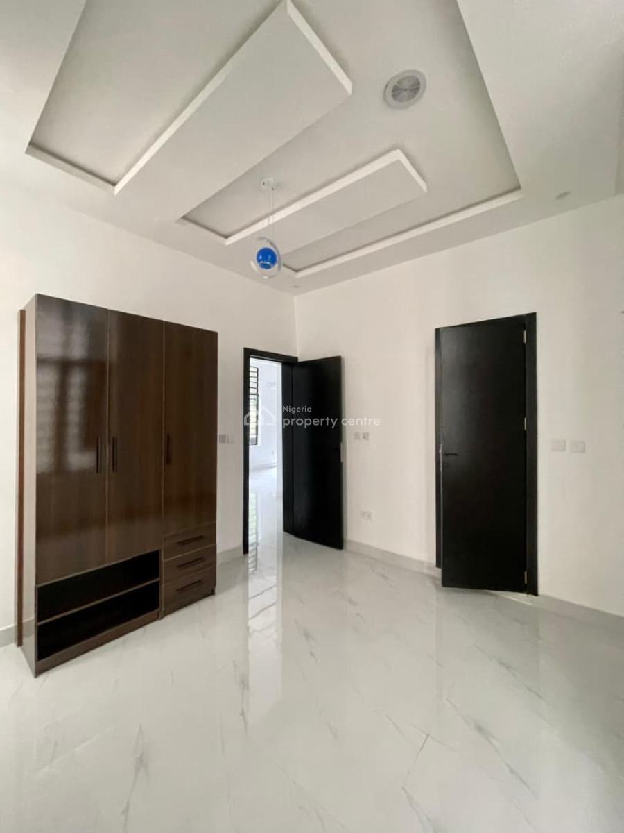 Luxury 4 Bedroom Fully Detached Duplex with Bq, Chevron, Lekki, Lagos, Detached Duplex for Sale