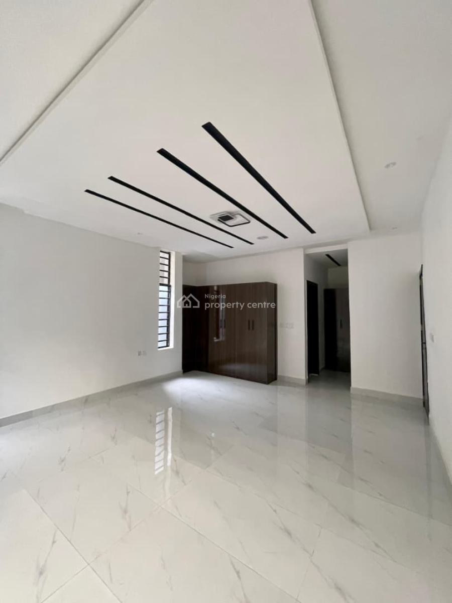 Luxury 4 Bedroom Fully Detached Duplex with Bq, Chevron, Lekki, Lagos, Detached Duplex for Sale