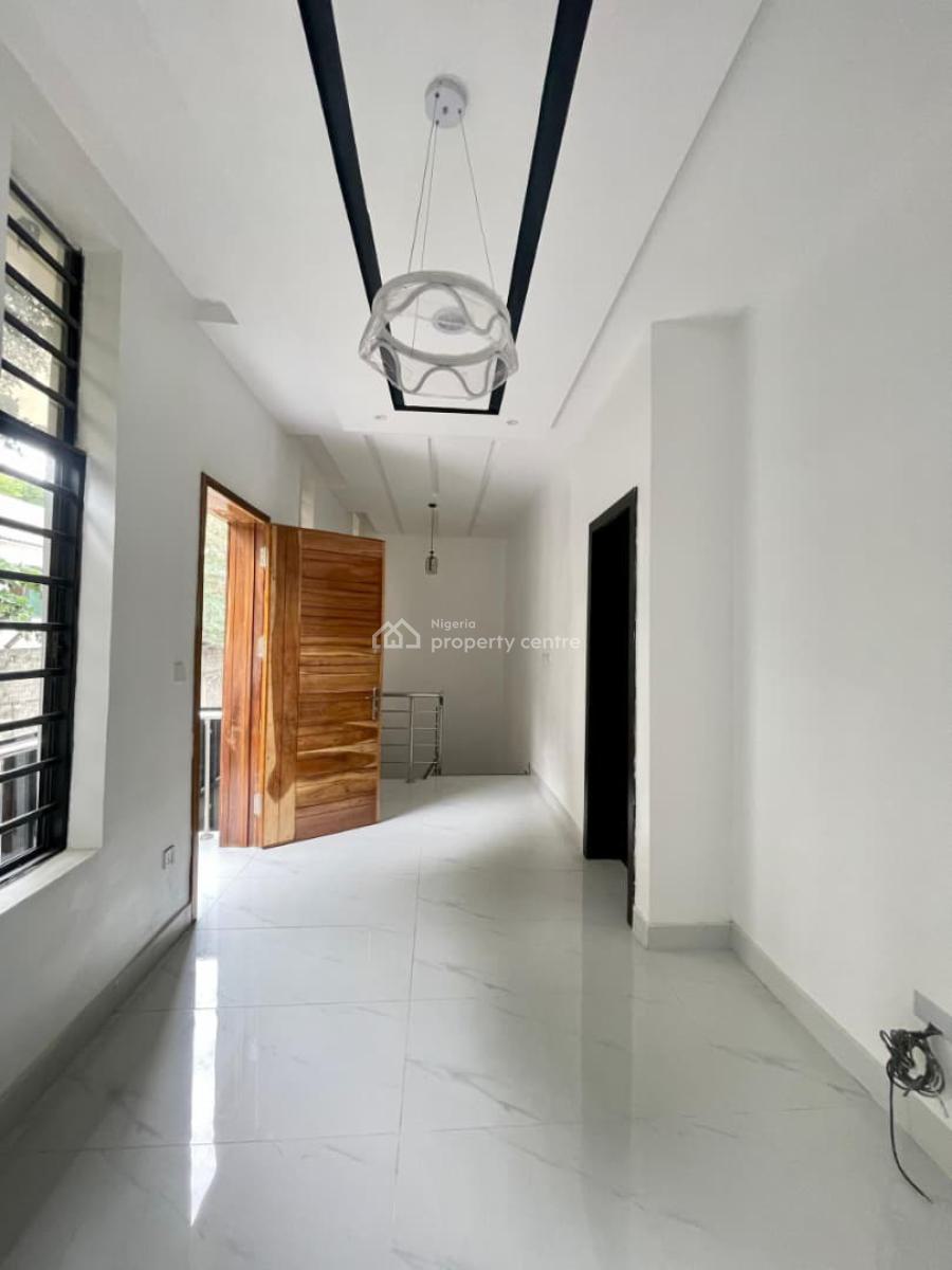 Luxury 4 Bedroom Fully Detached Duplex with Bq, Chevron, Lekki, Lagos, Detached Duplex for Sale