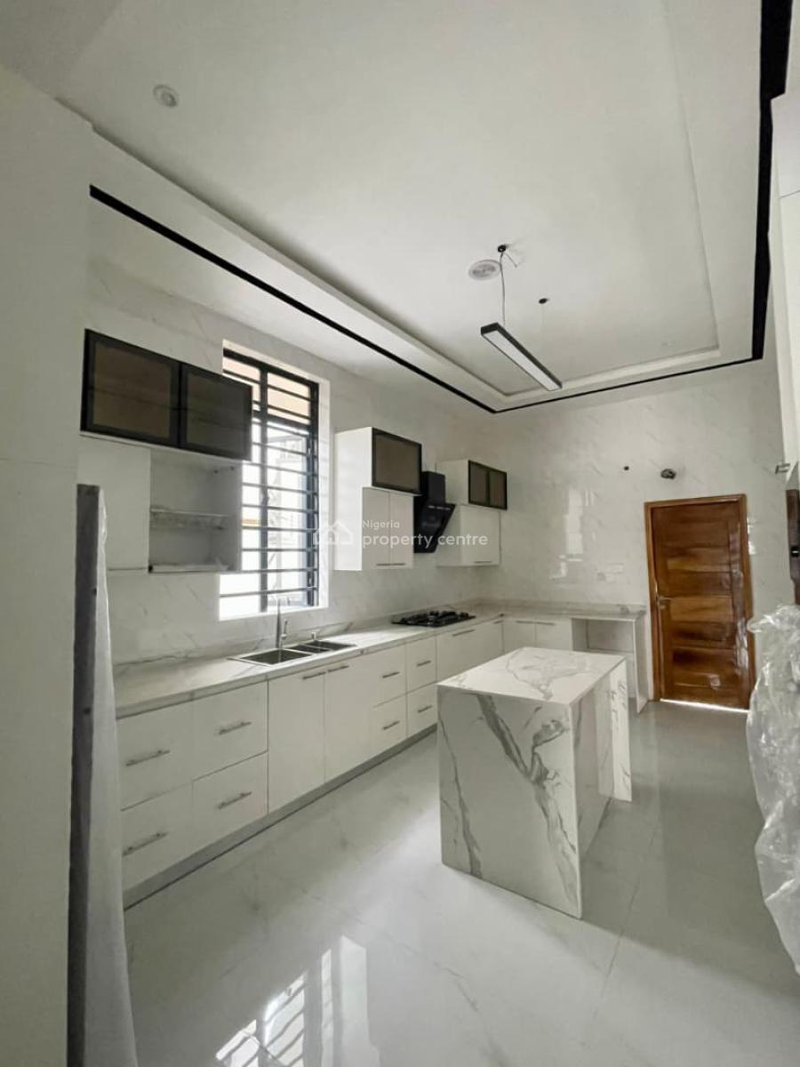 Luxury 4 Bedroom Fully Detached Duplex with Bq, Chevron, Lekki, Lagos, Detached Duplex for Sale