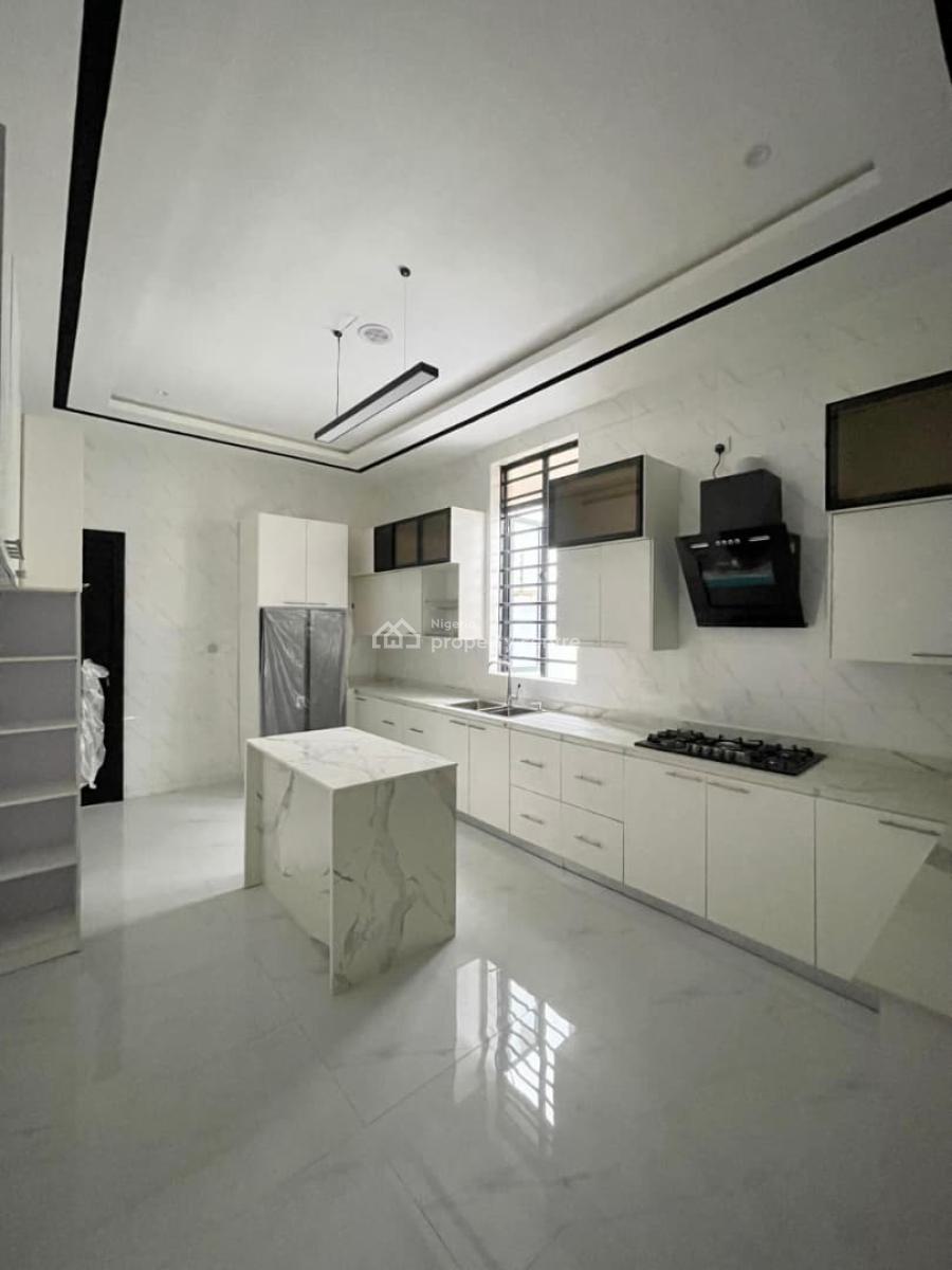 Luxury 4 Bedroom Fully Detached Duplex with Bq, Chevron, Lekki, Lagos, Detached Duplex for Sale