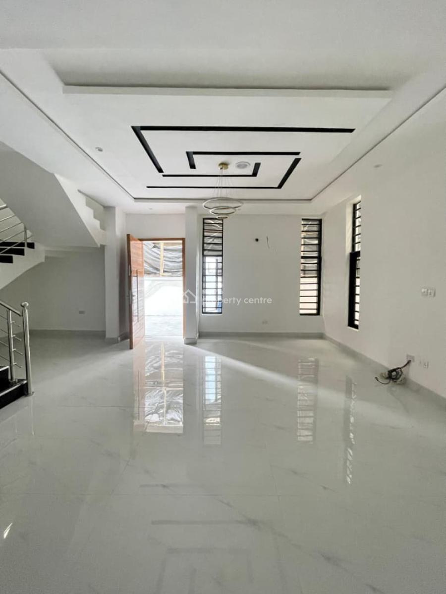 Luxury 4 Bedroom Fully Detached Duplex with Bq, Chevron, Lekki, Lagos, Detached Duplex for Sale