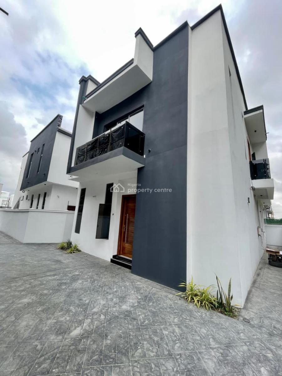 Luxury 4 Bedroom Fully Detached Duplex with Bq, Chevron, Lekki, Lagos, Detached Duplex for Sale