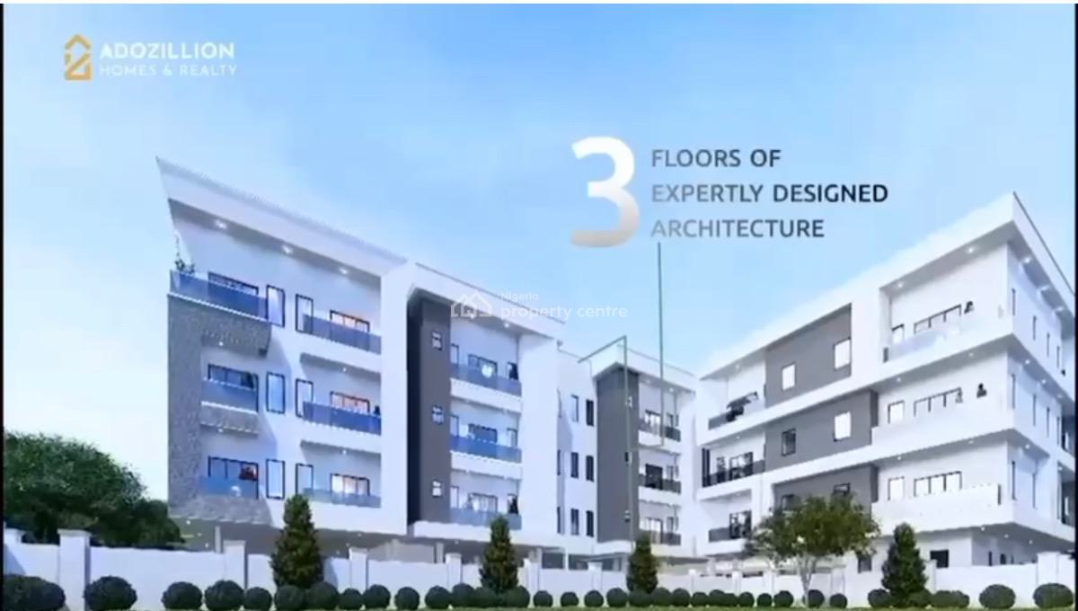 2 Bedroom Apartment, Awoyaya/de Echelon Apartment, Lekki, Lagos, Block of Flats for Sale