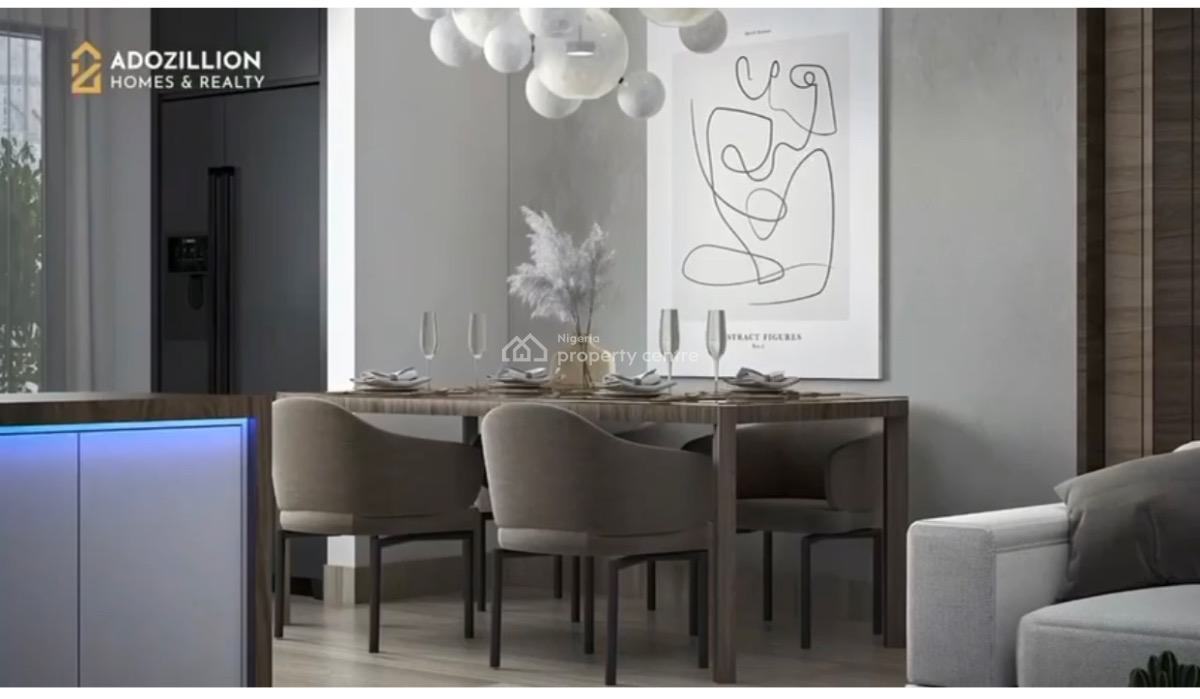 2 Bedroom Apartment, Awoyaya/de Echelon Apartment, Lekki, Lagos, Block of Flats for Sale