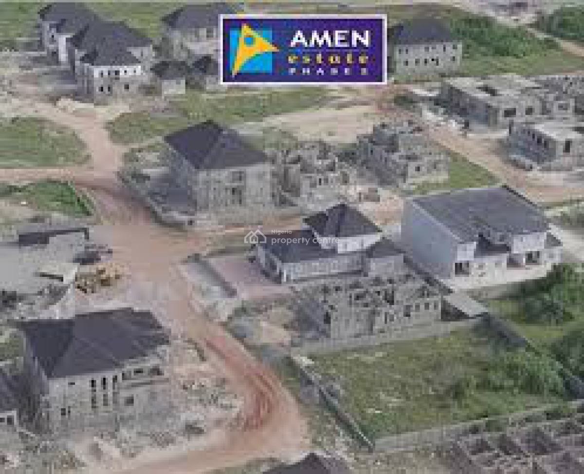 Residential Plot of Land, Amen Estate Phase 2, Eleko, Ibeju Lekki, Lagos, Residential Land for Sale
