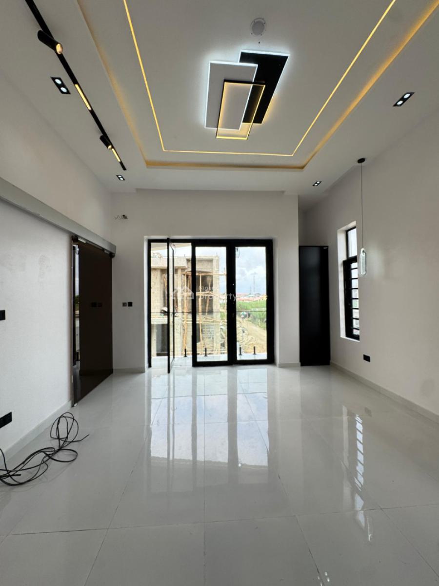 Contemporary 4 Beduplex Fully Detached+bq, Lekki Eti-osa, Ajah, Lagos, Detached Duplex for Sale