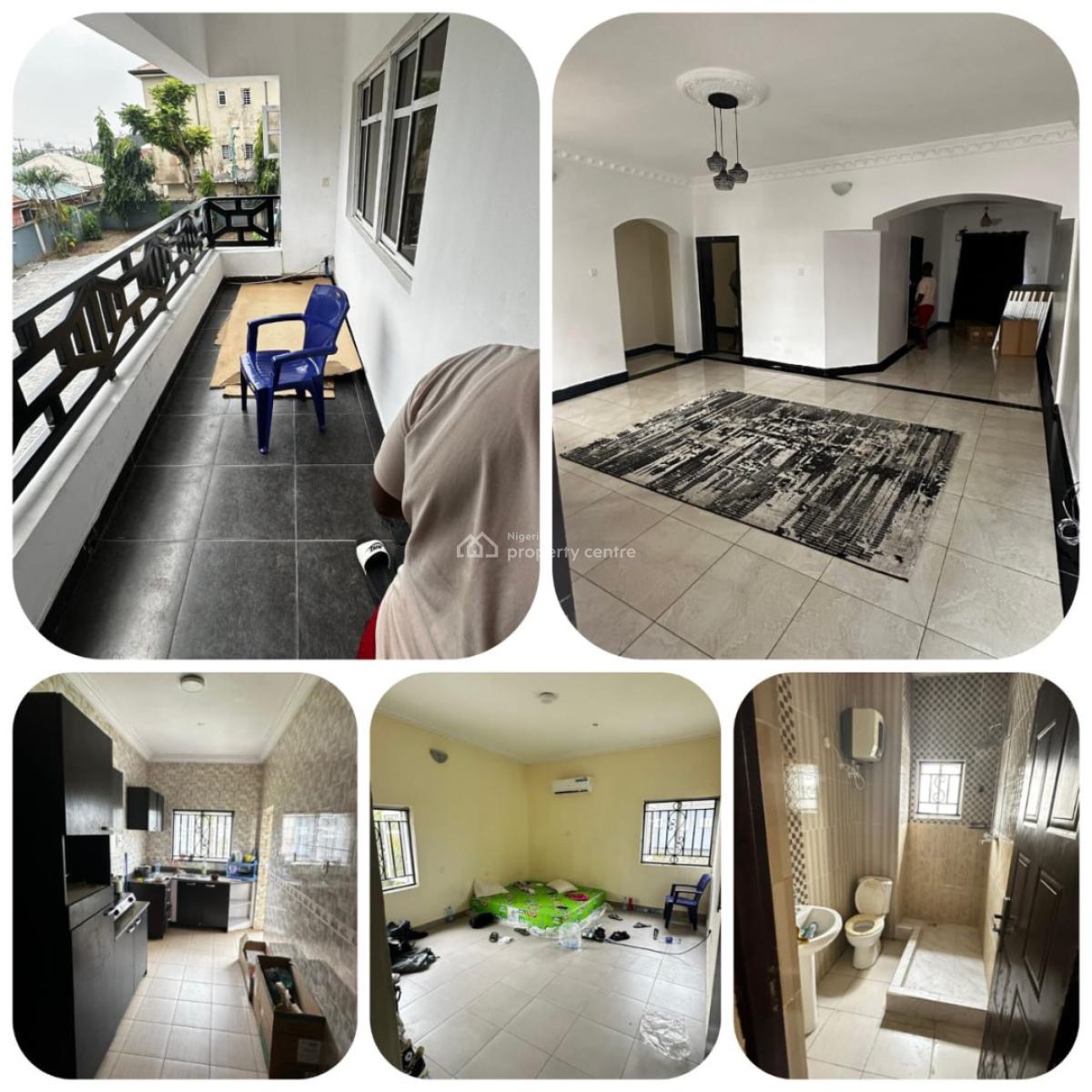 Luxurious 3 Bedroom Apartment, Majek, Sangotedo, Ajah, Lagos, Flat / Apartment for Rent