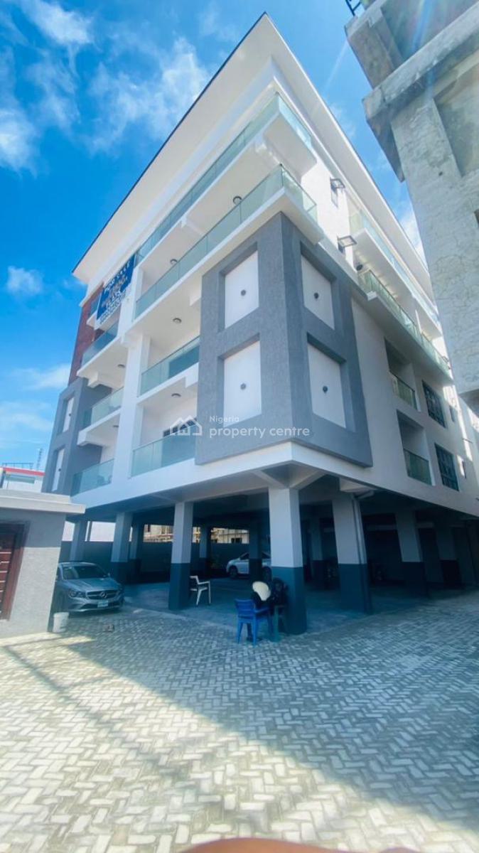 Luxury 2 Bedroom Apartment, Qmb Mart Road, Lekki Right, Lekki Phase 1, Lekki, Lagos, Flat / Apartment for Sale