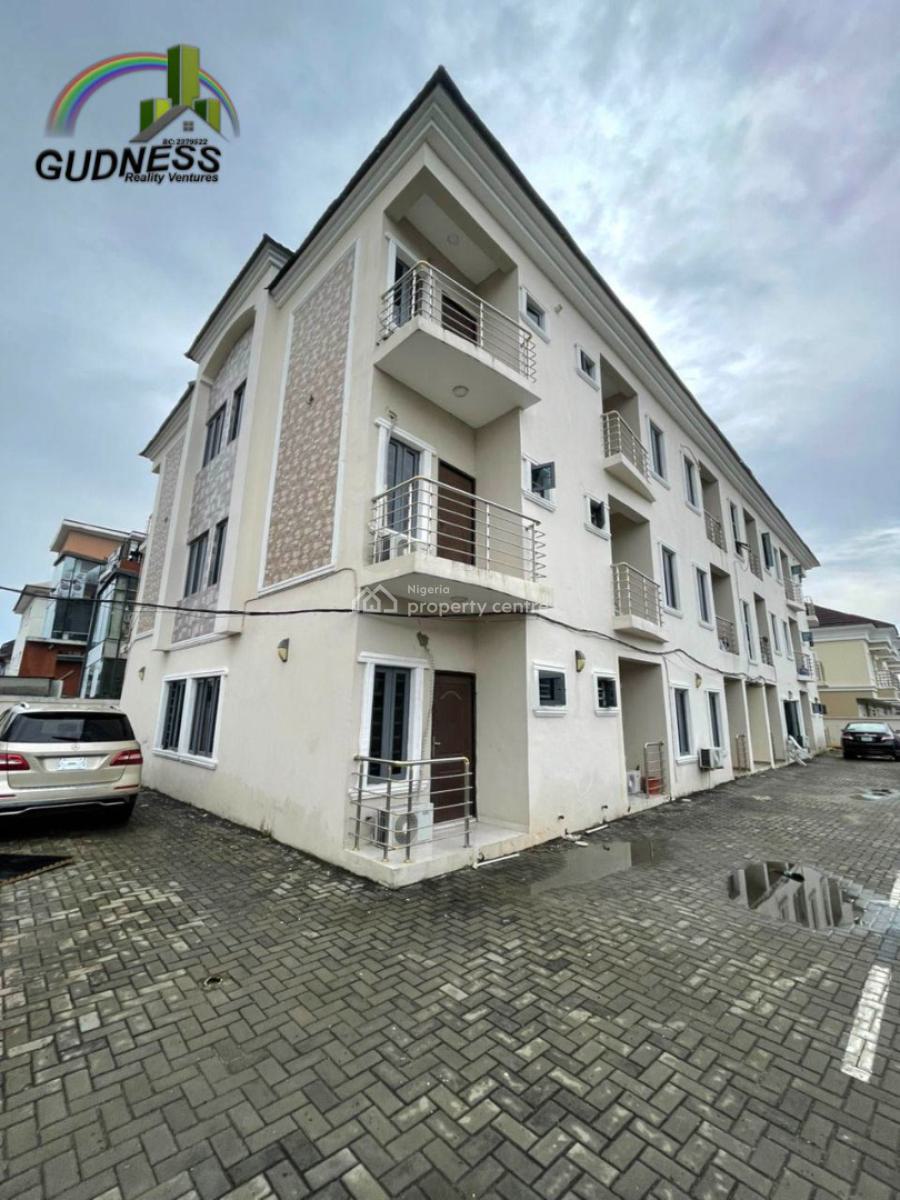 2 Bedroom Apartment, Lekky County Homes, Ikota, Lekki, Lagos, Flat / Apartment for Rent