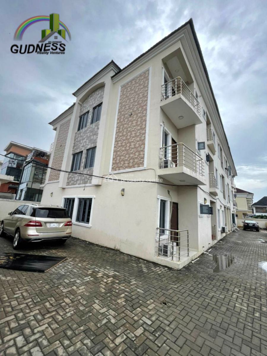 2 Bedroom Apartment, Lekky County Homes, Ikota, Lekki, Lagos, Flat / Apartment for Rent