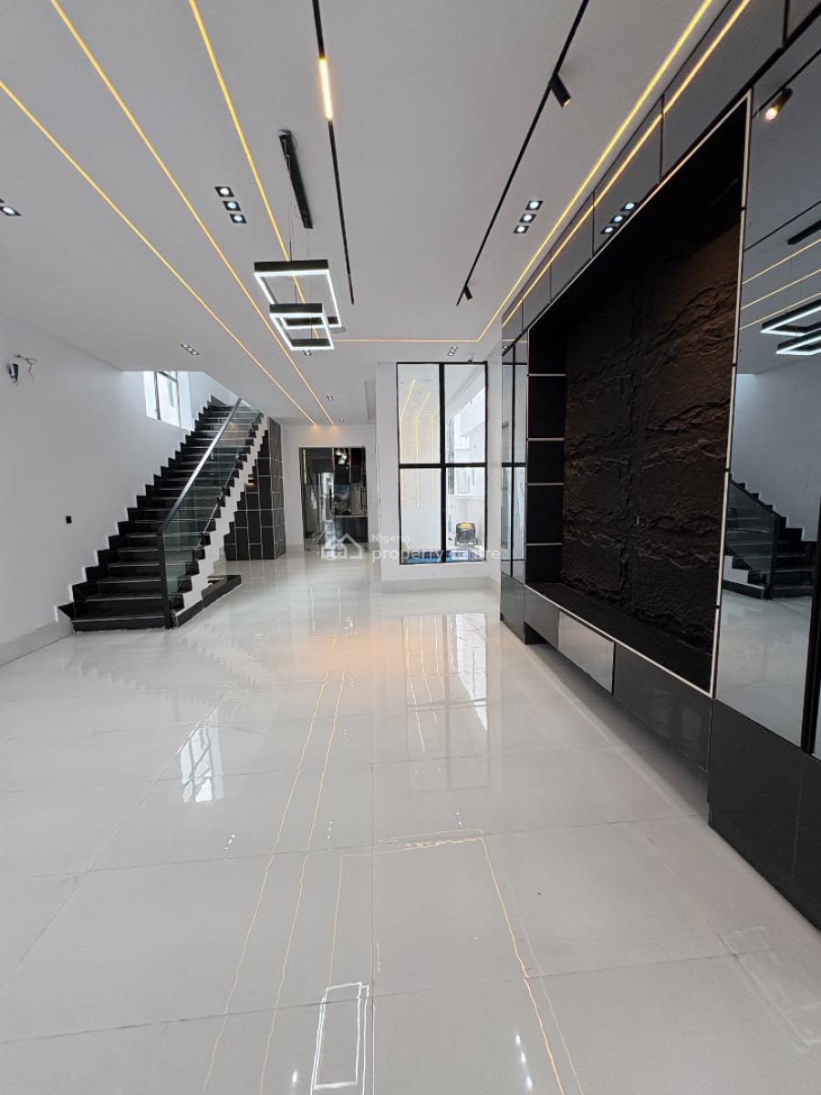 5-bedroom Fully Detached Duplex with Bq & Swimming Pool, Ajah, Lagos, Detached Duplex for Sale