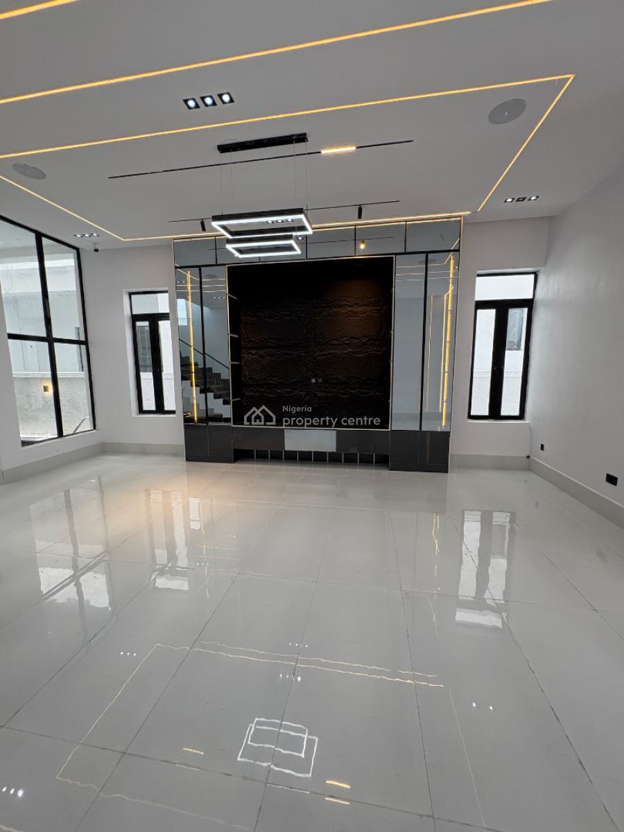 5-bedroom Fully Detached Duplex with Bq & Swimming Pool, Ajah, Lagos, Detached Duplex for Sale