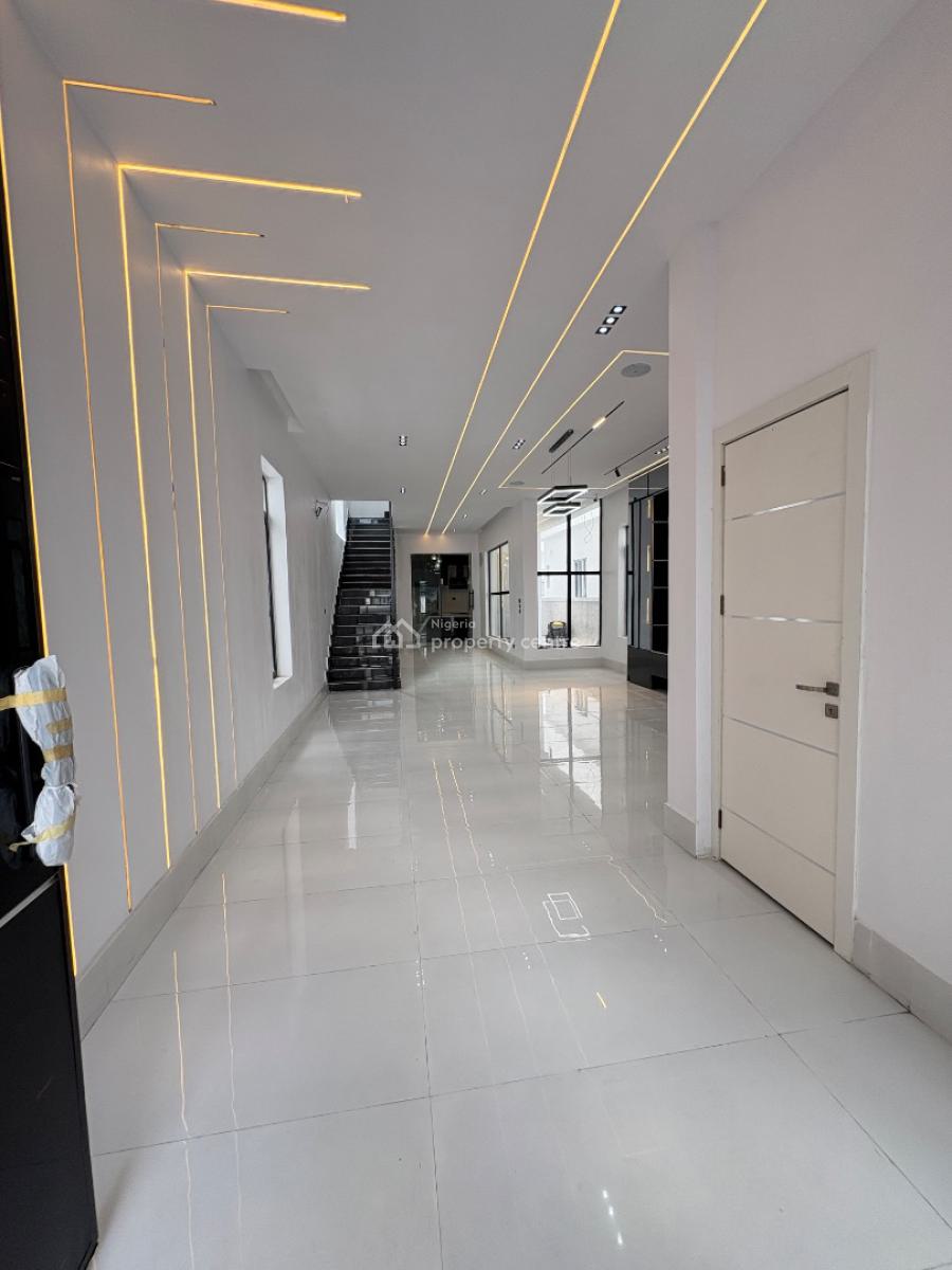 5-bedroom Fully Detached Duplex with Bq & Swimming Pool, Ajah, Lagos, Detached Duplex for Sale