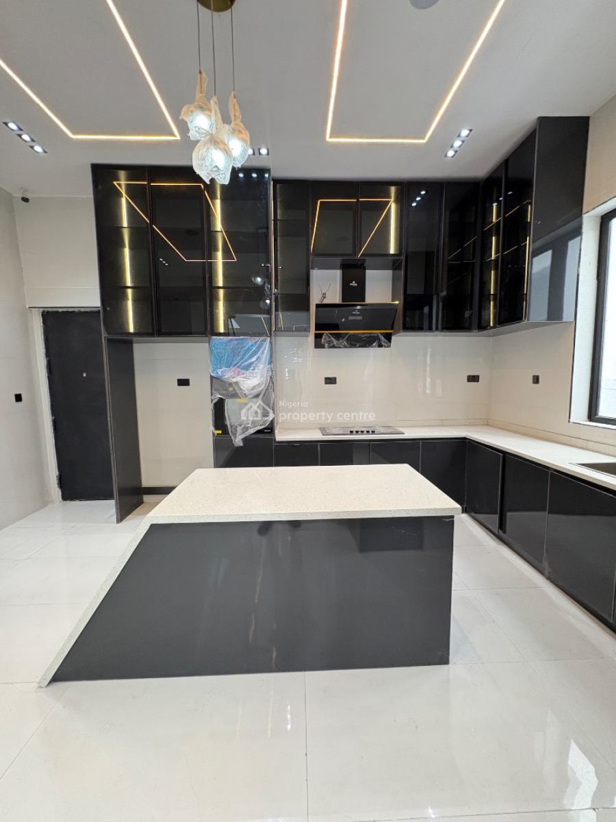 5-bedroom Fully Detached Duplex with Bq & Swimming Pool, Ajah, Lagos, Detached Duplex for Sale