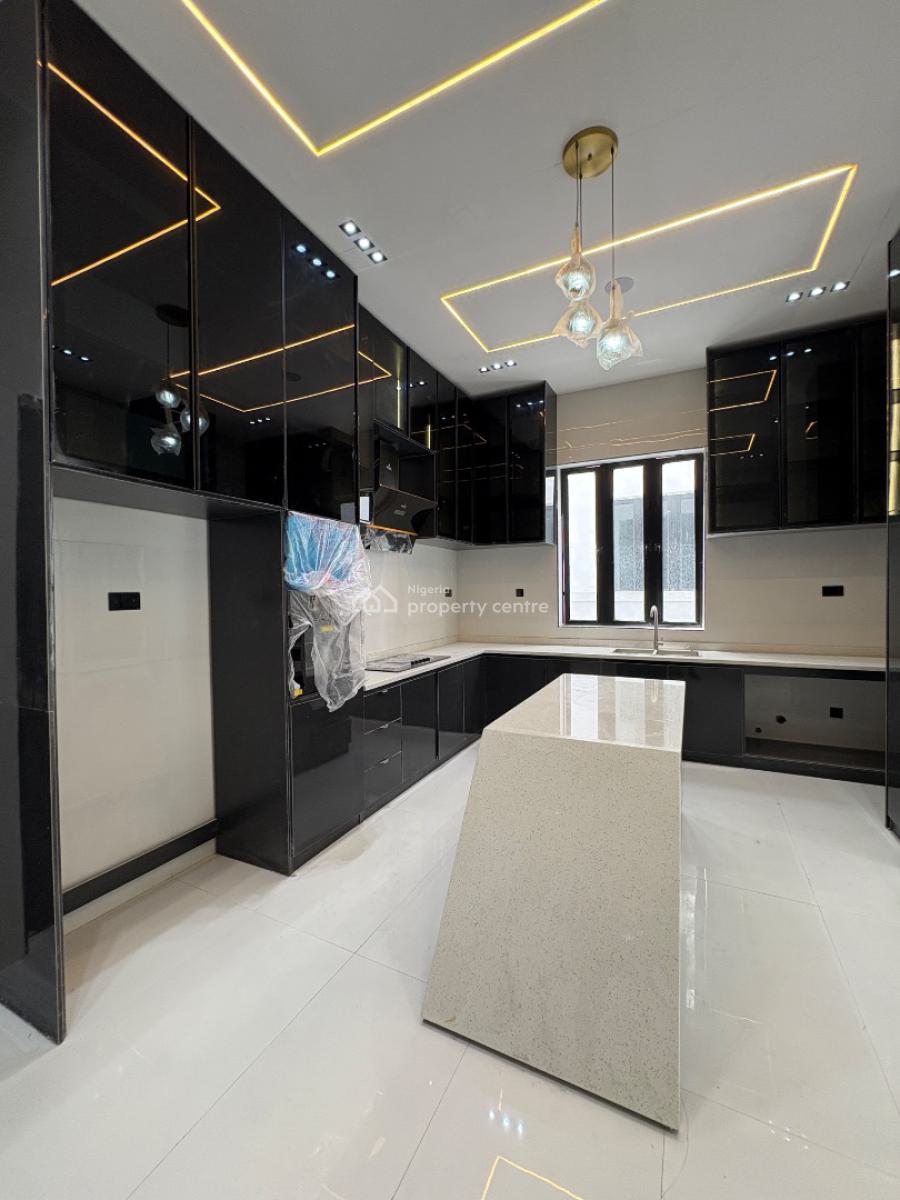 5-bedroom Fully Detached Duplex with Bq & Swimming Pool, Ajah, Lagos, Detached Duplex for Sale