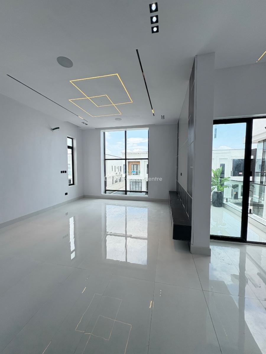 5-bedroom Fully Detached Duplex with Bq & Swimming Pool, Ajah, Lagos, Detached Duplex for Sale