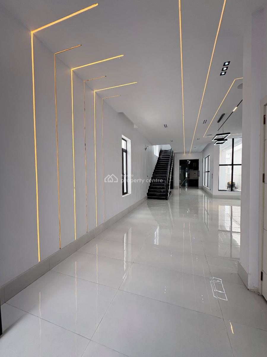 5-bedroom Fully Detached Duplex with Bq & Swimming Pool, Ajah, Lagos, Detached Duplex for Sale