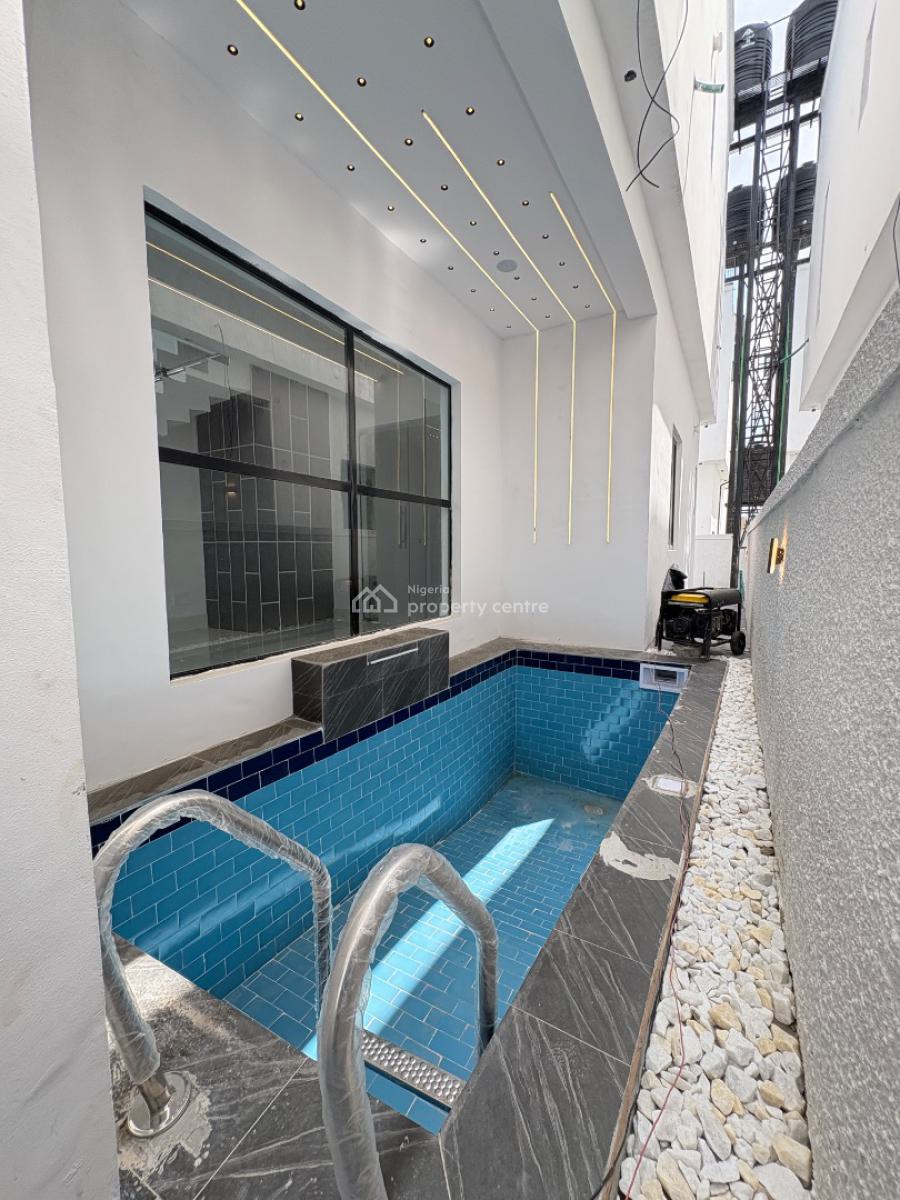 5-bedroom Fully Detached Duplex with Bq & Swimming Pool, Ajah, Lagos, Detached Duplex for Sale