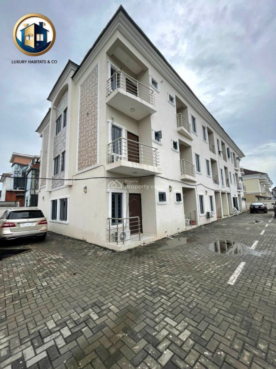 2 Bedroom Apartment, Lekky County Homes, Ikota, Lekki, Lagos, Flat / Apartment for Rent