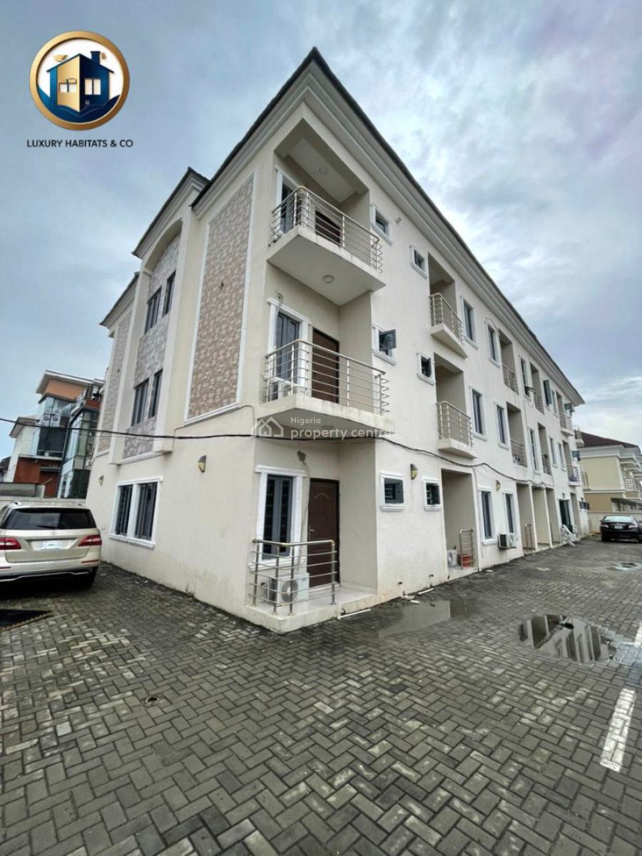 2 Bedroom Apartment, Lekky County Homes, Ikota, Lekki, Lagos, Flat / Apartment for Rent