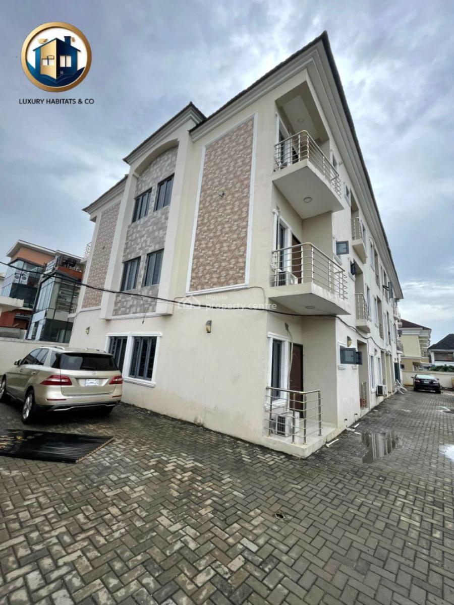 2 Bedroom Apartment, Lekky County Homes, Ikota, Lekki, Lagos, Flat / Apartment for Rent