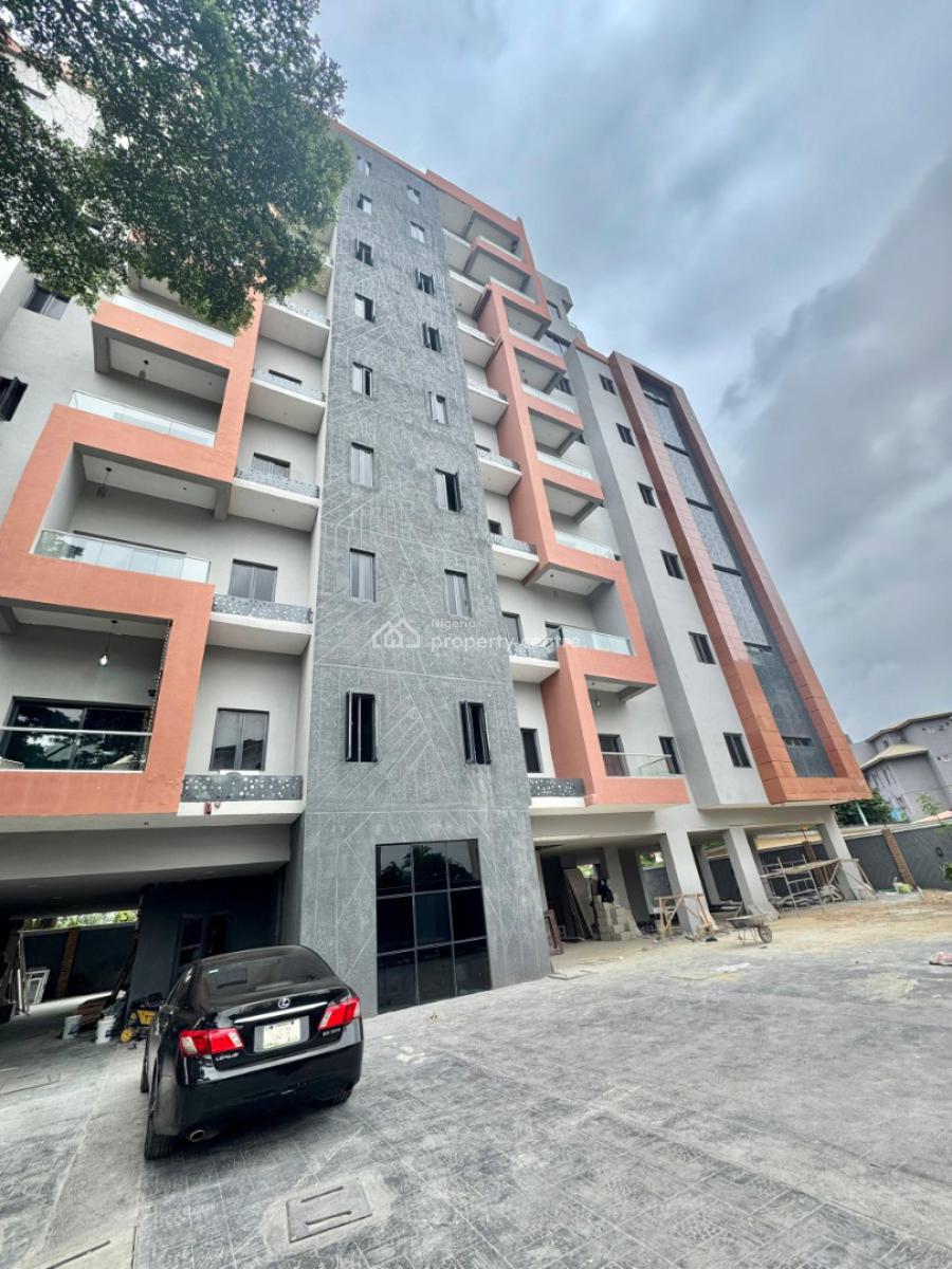 Spacious 3 Bedroom Apartment with a Room Bq, Victoria Island (vi), Lagos, Flat / Apartment for Rent