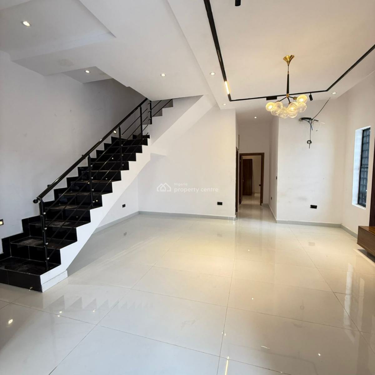 Spacious 4bed Semi-detached Duplex, Sangotedo,ajah , Lekki,, Ajah, Lagos, Semi-detached Duplex for Sale