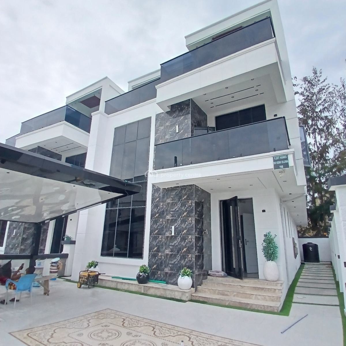 Massive 5 Bedroom Detached Duplex with Swimming Pool, Ikota, Lekki, Lagos, Detached Duplex for Sale