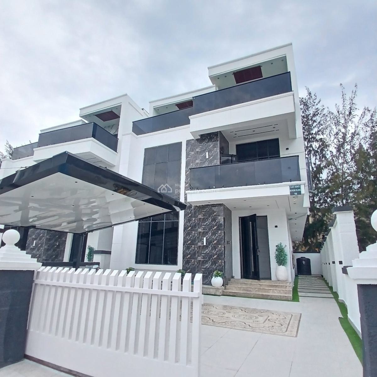 Massive 5 Bedroom Detached Duplex with Swimming Pool, Ikota, Lekki, Lagos, Detached Duplex for Sale