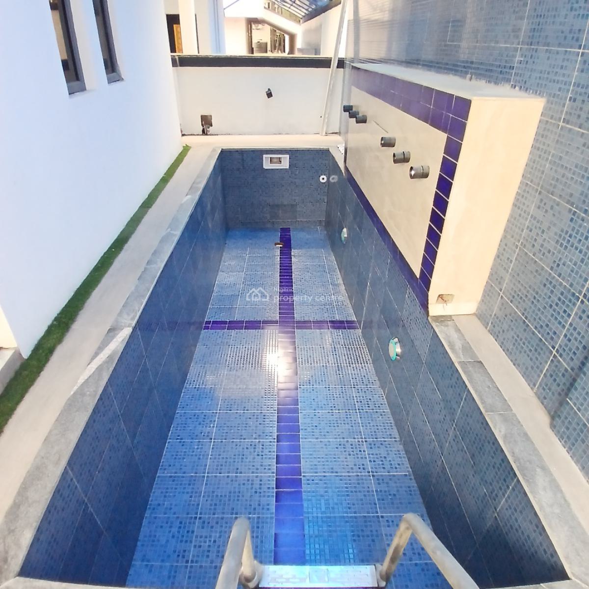 Massive 5 Bedroom Detached Duplex with Swimming Pool, Ikota, Lekki, Lagos, Detached Duplex for Sale