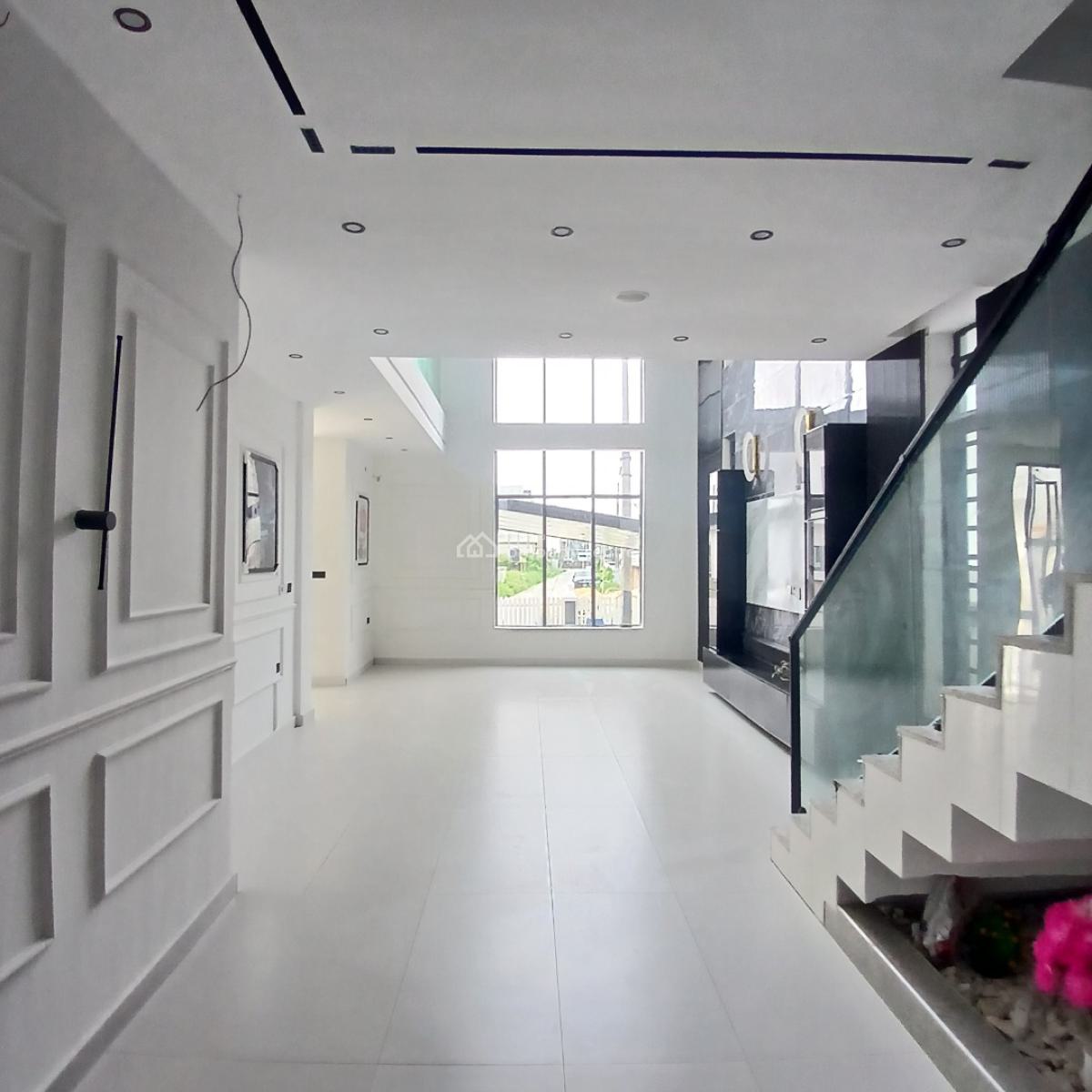 Massive 5 Bedroom Detached Duplex with Swimming Pool, Ikota, Lekki, Lagos, Detached Duplex for Sale