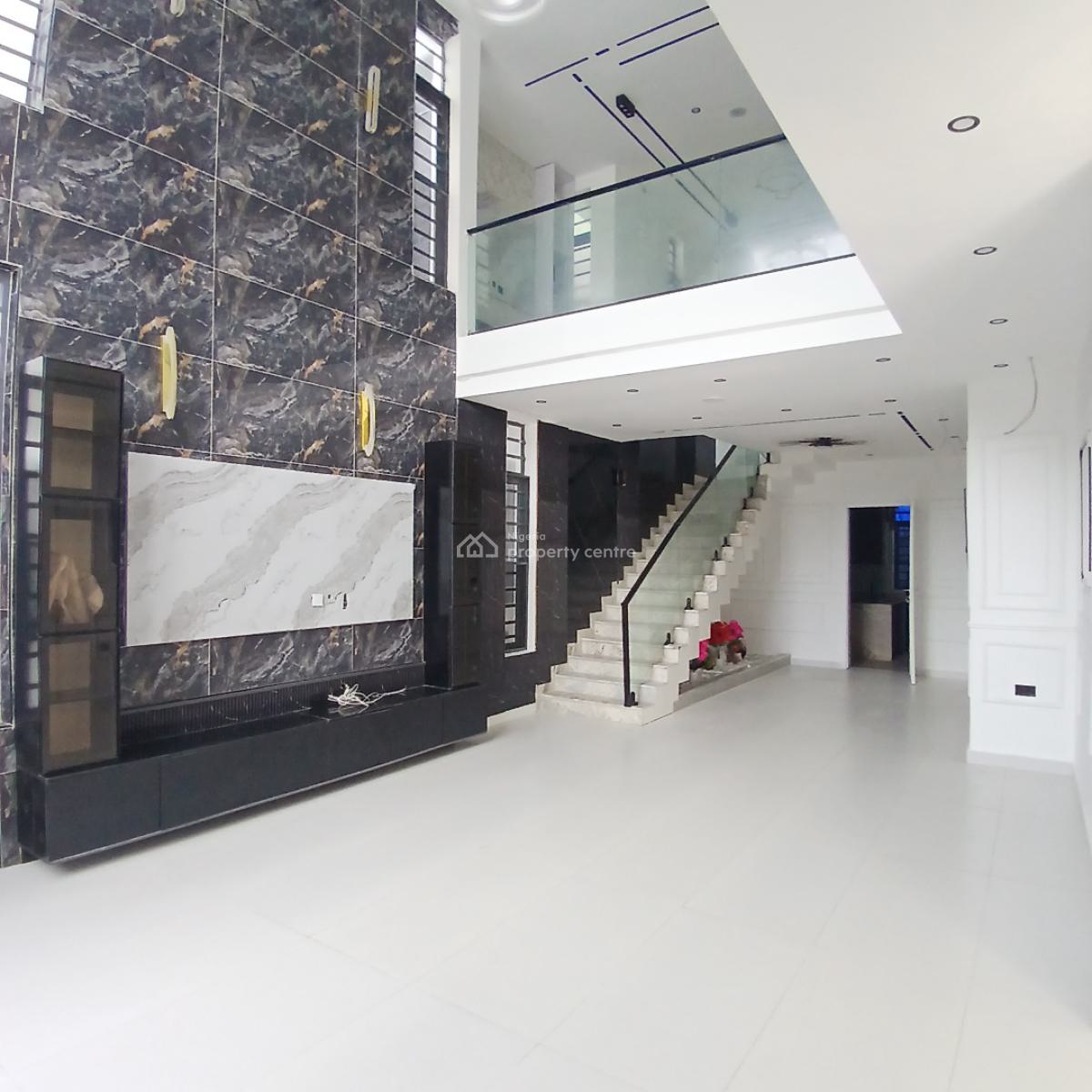 Massive 5 Bedroom Detached Duplex with Swimming Pool, Ikota, Lekki, Lagos, Detached Duplex for Sale